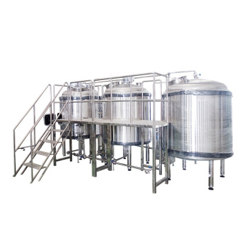 1000L stainless steel fermentation beer brewery equipment micro brewing machine turnkey project for sale